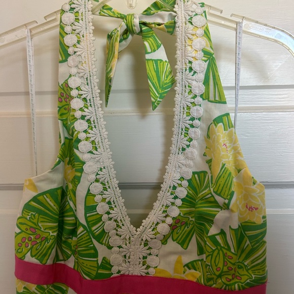 Lilly Pulitzer Halter Dress - Picture 1 of 5